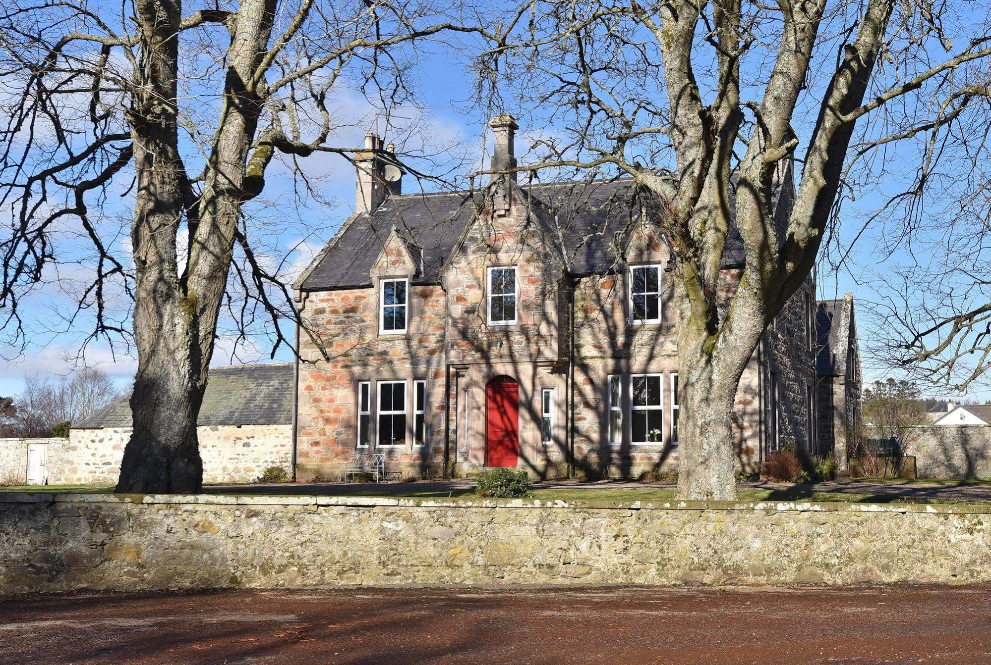Gasthaus Cardhu Country House Aberlour Exterior foto